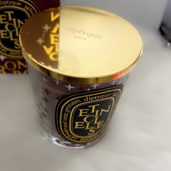 diptyque Other Diptyque Etincelles Candle Limited Edition 222 Used